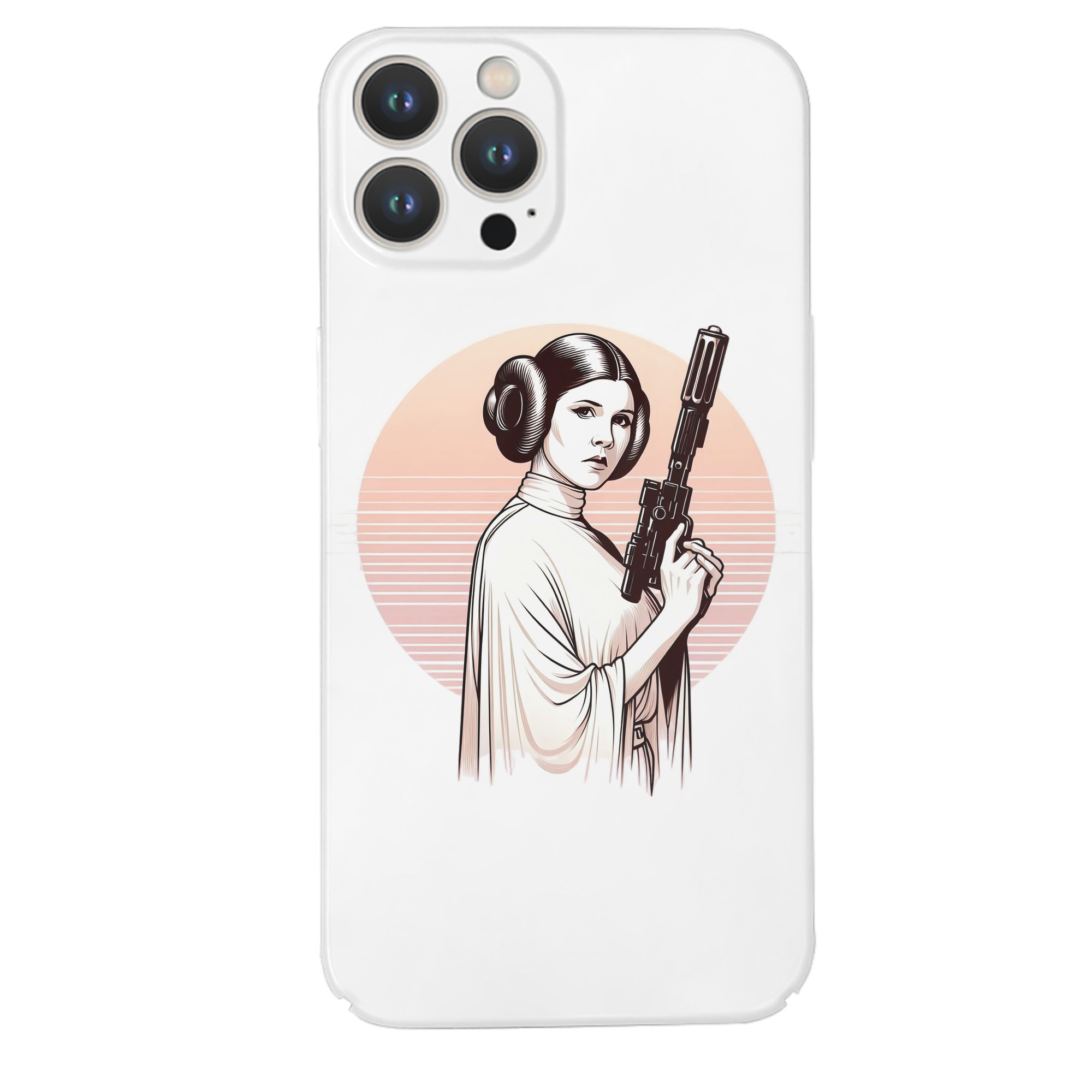 （画像用） スター・ウォーズ Star Wars 【iPhone 14シリーズ対応】ハードケース